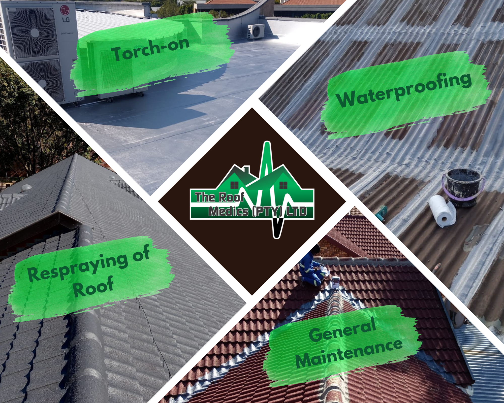 Roof repair in kempton park
